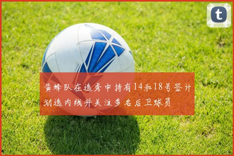 黄蜂队在选秀中持有14和18号签计划选内线并关注多名后卫球员