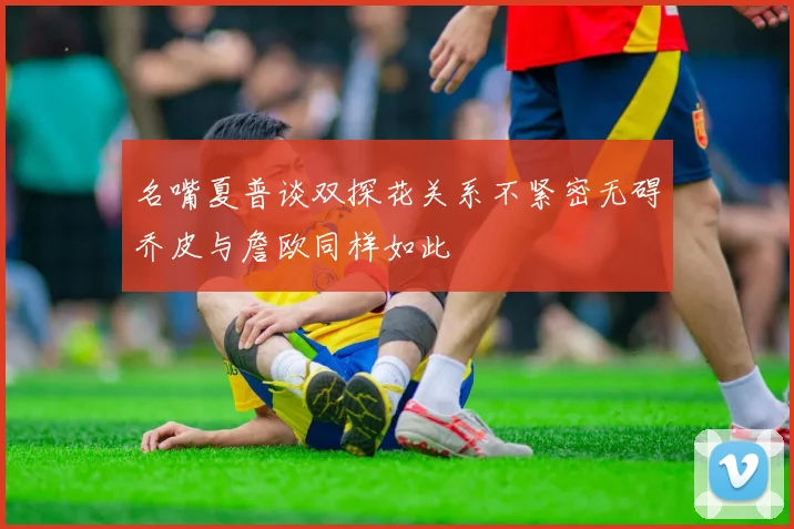 名嘴夏普谈双探花关系不紧密无碍乔皮与詹欧同样如此