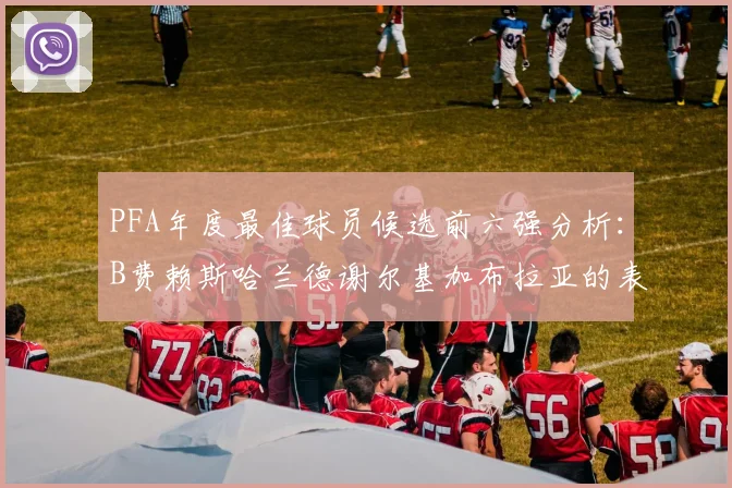 PFA年度最佳球员候选前六强分析：B费赖斯哈兰德谢尔基加布拉亚的表现对比